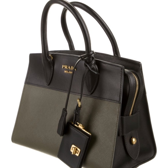 Prada Small Saffiano Lux Esplanade Tote - Picture 1 of 3